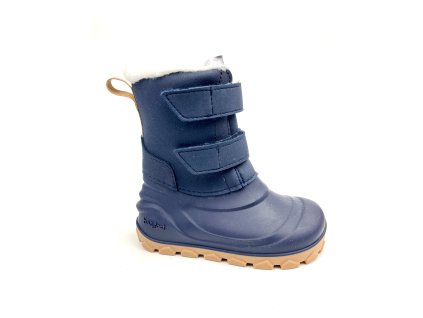 CRAVE BLIZZARD Blue | Dětské zimní zateplené boty