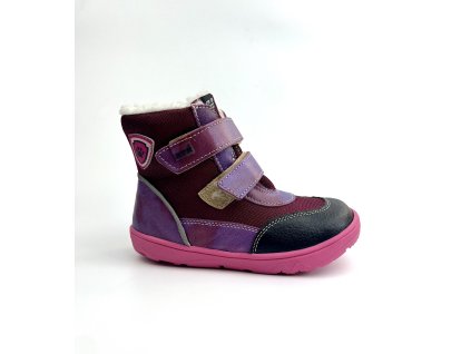 KTR SN2515 TEX ZIMNÍ BORDÓ+FIALOVÁ