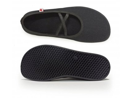 ANATOMIC STARTER BALERINY ČERNÉ AC04