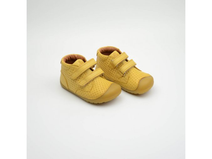 BUNDGAARD PETIT VELCRO PERFT MUSTARD WS