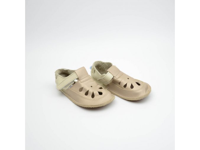 BABY BARE SHOES IO - GOLD - TS