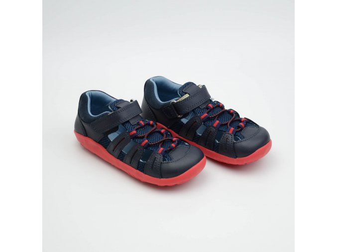 BOBUX SUMMIT NAVY + RED - I WALK