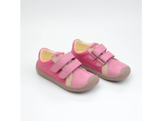 BUNDGAARD THE WALKER VELCRO PINK G
