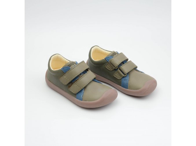 BUNDGAARD THE WALKER VELCRO ARMY G