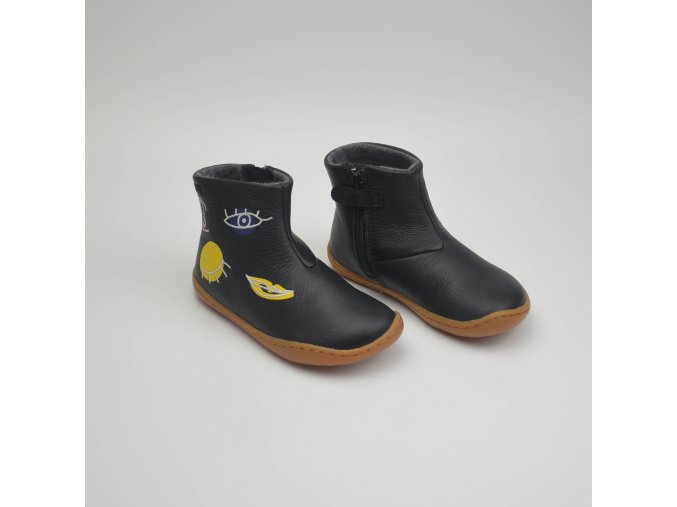 CAMPER PEU NEGRO SURREAL FACE (K900216 - 003)