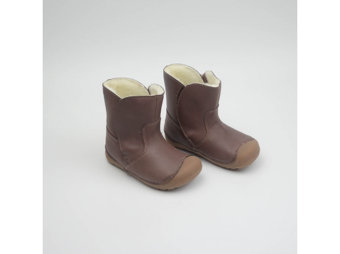 BUNDGAARD PETIT WINTER BOOTY BROWN WS