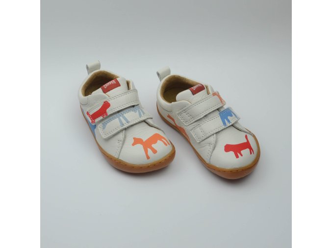 CAMPER PEU CAMI SELLA HOUSTON ANIMALS/PATH - FIRST WALKER (K800405-017)