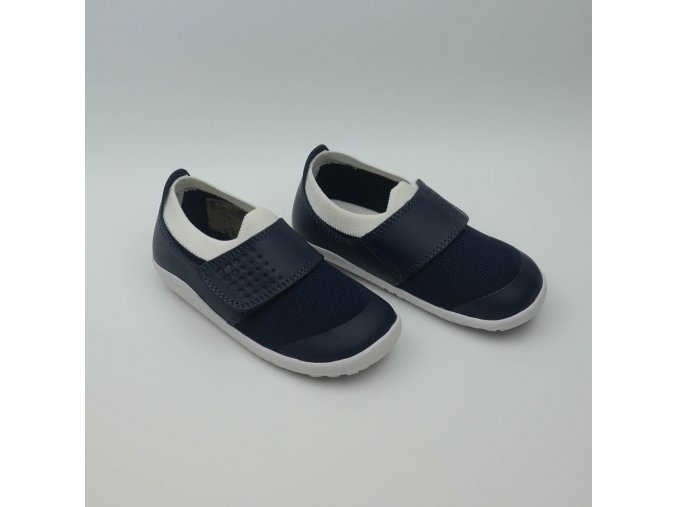 BOBUX DIMENSION NAVY + WHITE III - I WALK/Kid+