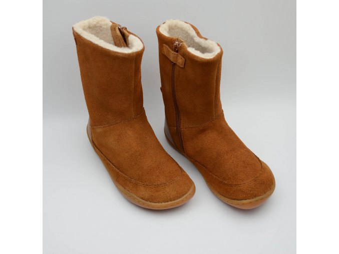 CAMPER PEU CAMI RUG HYPNOS BROWN (K900305-001) - KOZAČKY
