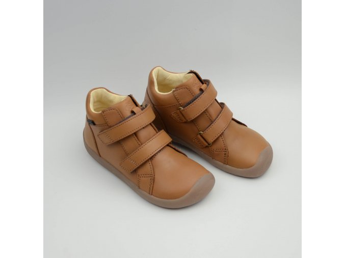 BUNDGAARD THE WALK STRAP TEX - COGNAC