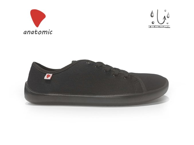 ANATOMIC WATER-REPELLENT 1NR01C - ČERNÁ - TENISKY