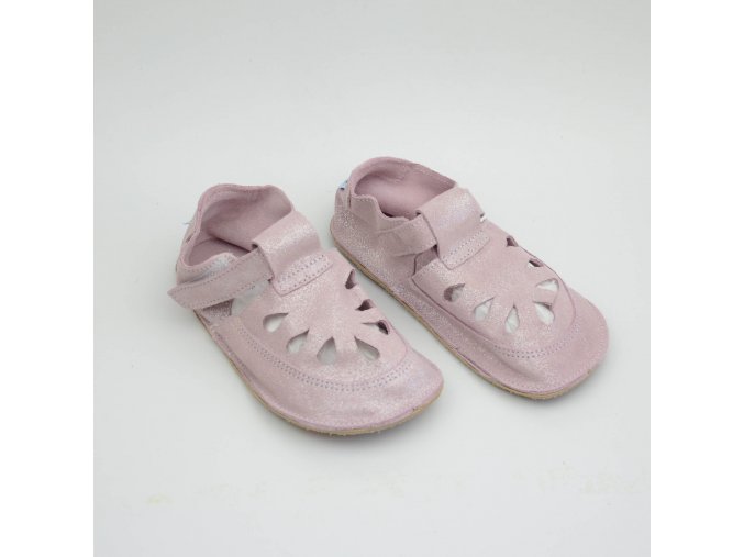 BABY BARE SHOES IO SPARKLE PINK - TS