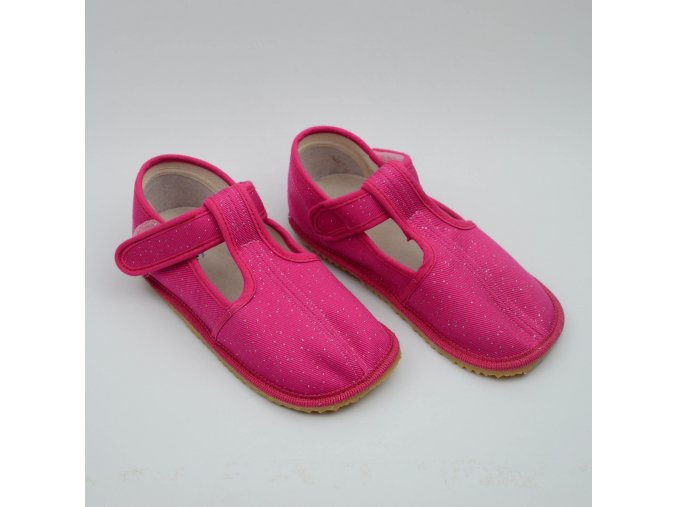 BEDA PŘEZŮVKY PINK SHINE (BF-060010/W/02) - UŽŠÍ