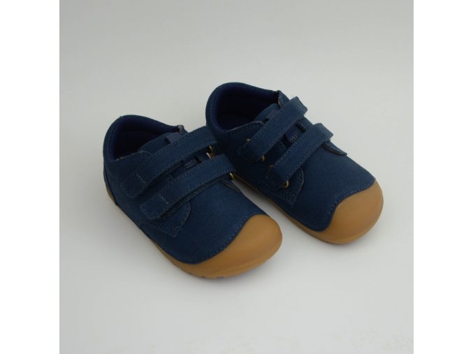 BUNDGAARD PETIT STRAP CANVAS - NAVY