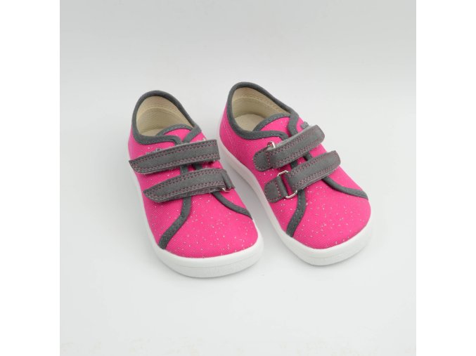 BEDA PINK SHINE (BFN 170040/TEX/W) - TENISKY