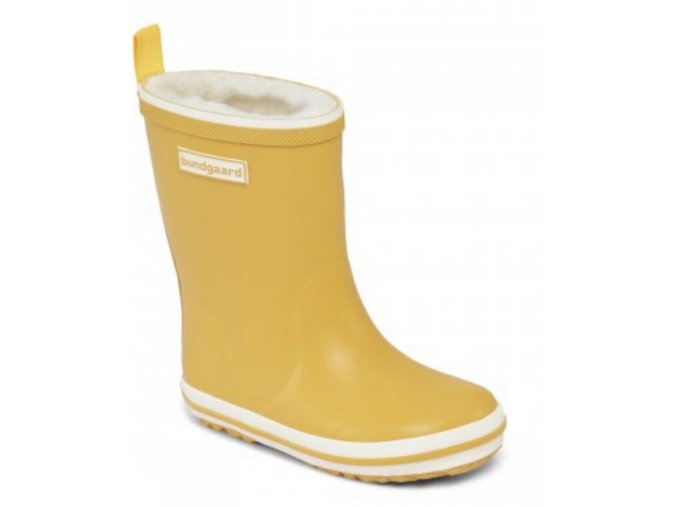 BUNDGAARD CHARLY HIGH  WARM YELLOW