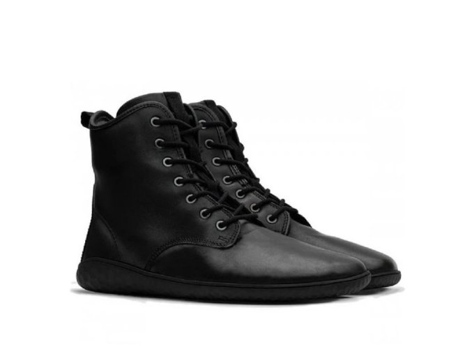 VIVOBAREFOOT SCOTT IV MENS OBSIDIAN - BLACK
