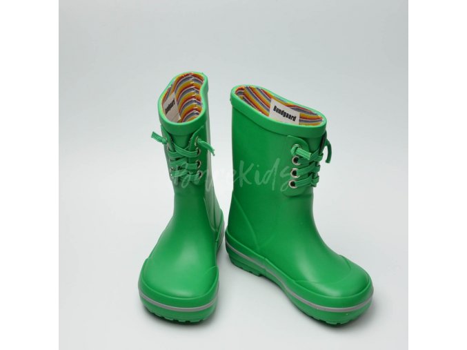 BUNDGAARD CLASSIC RUBBER BOOTS BRIGHT GREEN