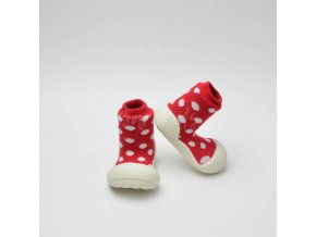 ATTIPAS POLKA DOT RED