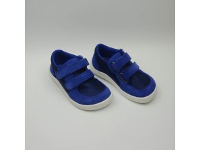 BABY BARE SHOES FEBO SNEAKERS NAVY