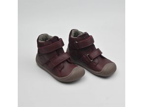 BUNDGAARD WALK VELCRO TEX PLUM