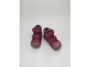 BUNDGAARD WALK VELCRO TEX ROSEWINE