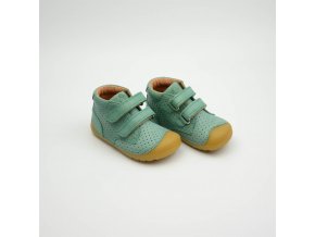 BUNDGAARD PETIT VELCRO PERFT PINE GREEN WS