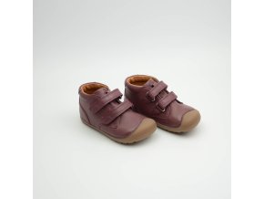 BUNDGAARD PETIT VELCRO DARK ROSE