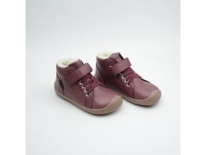 BUNDGAARD WALKER MID LACE PLUM WS