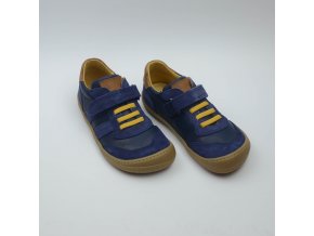 KOEL4KIDS BERNARDHINO DYLAN SUEDE BLUE - TENISKY