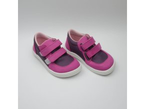 BABY BARE SHOES FEBO SNEAKERS FUCHSIA/PURPLE