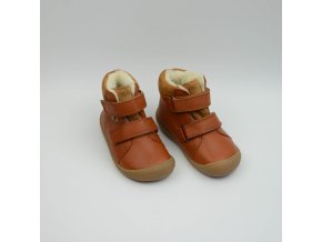 KOEL4KIDS BRANDON TEX WOOL COGNAC