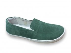 8655 1 damske baleriny slip on protetika lada green 1