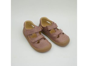 KOEL4KIDS -BEP MEDIUM NAPA OLD PINK- SANDÁLKY