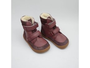 BUNDGAARD BASIL STRAP II TEX DARK ROSE - ZIMNÍ