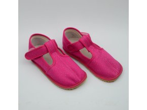 BEDA PŘEZŮVKY PINK SHINE (BF-060010/W/02) - UŽŠÍ