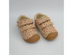 BUNDGAARD PETIT STRAP CANVAS - HEARTS