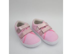 EF BAREFOOT PINK WHITE - TENISKA