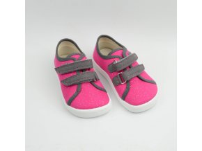 BEDA PINK SHINE (BFN 170040/TEX/W) - TENISKY