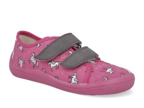 BEDA UNICORN (BFN 170040/TEX/W) - TENISKY