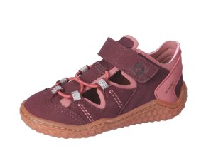 RICOSTA JEFF MERLOT/ROSEWOOD (504800102 - 380) - SANDÁLKY