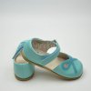 LIVIE & LUCA BOW TURQUOISE - LEATHER