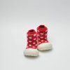 ATTIPAS POLKA DOT RED