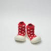 ATTIPAS POLKA DOT RED