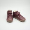 BUNDGAARD WALKER MID LACE PLUM WS