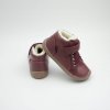 BUNDGAARD WALKER MID LACE PLUM WS