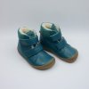 KOEL4KIDS EMIL NAPPA TEX MERINO TURQUOISE - ZIMNÍ