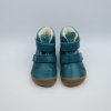 KOEL4KIDS EMIL NAPPA TEX MERINO TURQUOISE - ZIMNÍ