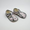 BABY BARE SHOES SLIPPERS PINK CAT