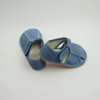 BABY BARE SHOES SLIPPERS DENIM